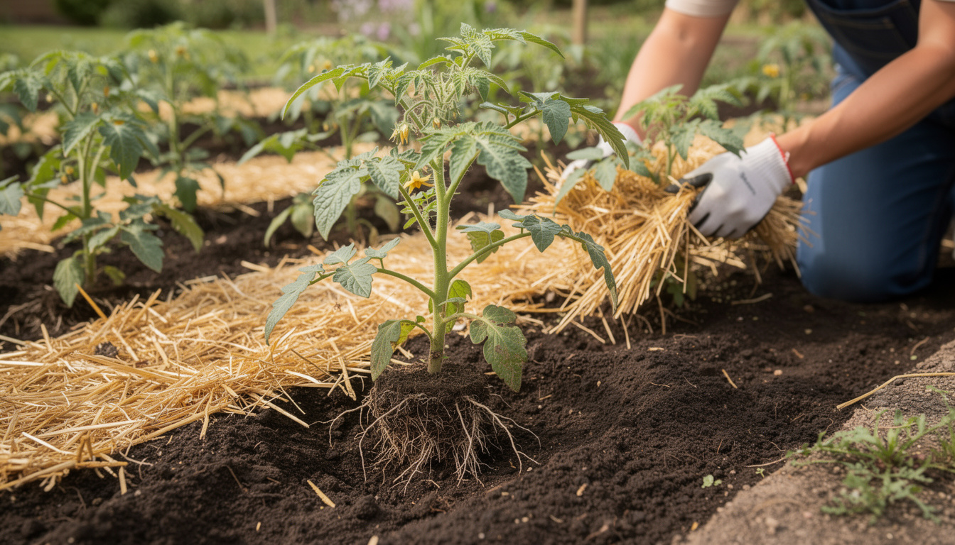 découvrez la distance idéale entre les pieds de tomates pour garantir une croissance saine et une récolte abondante de vos tomates.