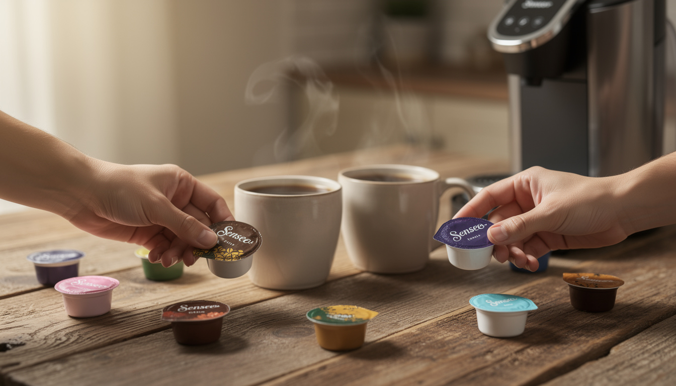 découvrez quel type de dosette compatible senseo choisir en fonction de vos goûts grâce à notre guide complet et conseils personnalisés pour un café parfait.