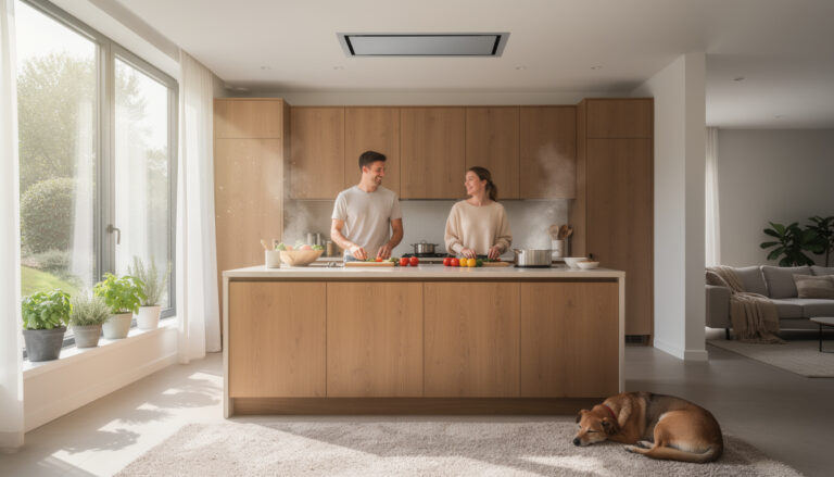 découvrez si la vmc est obligatoire dans une cuisine ouverte et comment elle contribue à une ventilation efficace pour un air sain et sans humidité.