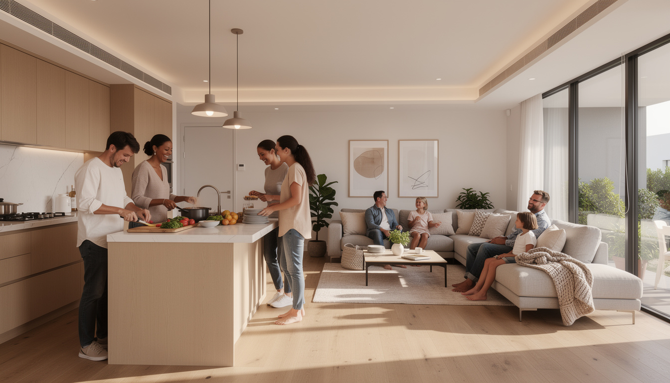 découvrez si la vmc est obligatoire dans une cuisine ouverte et comment elle peut améliorer la ventilation pour un air sain et une meilleure qualité de vie.