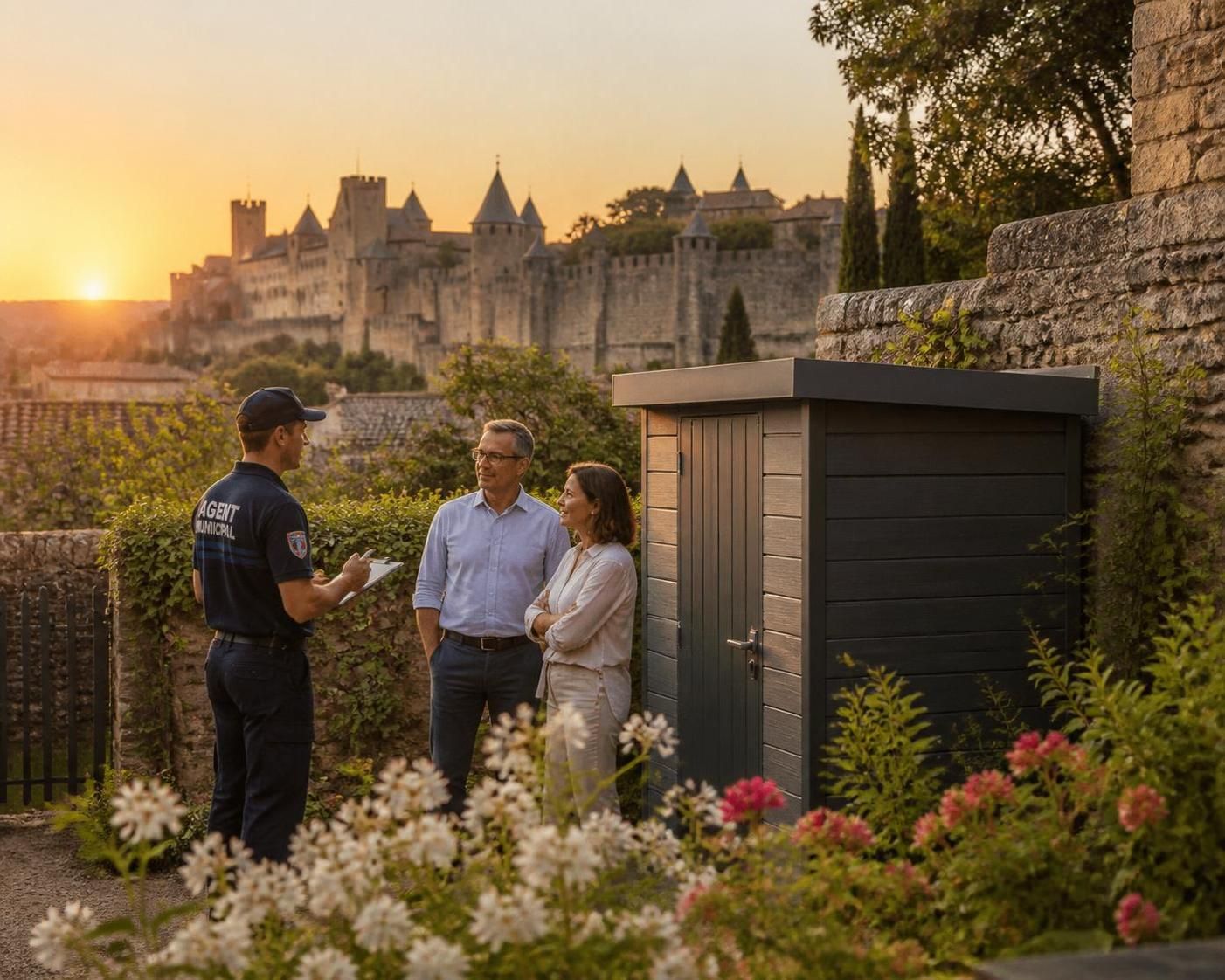 découvrez quand il est obligatoire de faire une déclaration pour construire un abri de jardin et les démarches à suivre pour être en conformité avec la réglementation.