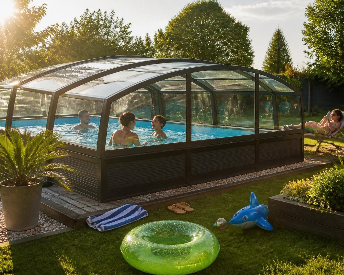 découvrez notre guide complet pour choisir l'abri de piscine hors sol idéal, alliant sécurité, esthétique et praticité pour profiter pleinement de votre piscine toute l'année.
