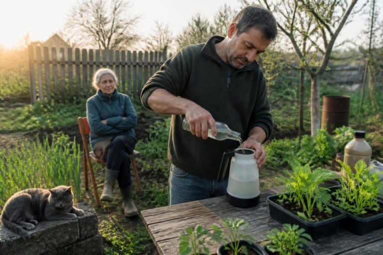 découvrez si l'adblue peut être utilisé comme désherbant efficace, une alternative naturelle aux produits chimiques interdits pour un jardinage respectueux de l'environnement.