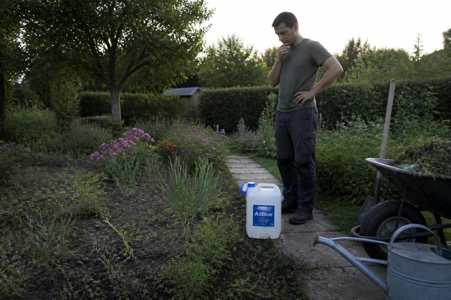 découvrez si l'adblue peut être utilisé comme désherbant efficace, une alternative écologique aux produits chimiques interdits pour le contrôle des mauvaises herbes.