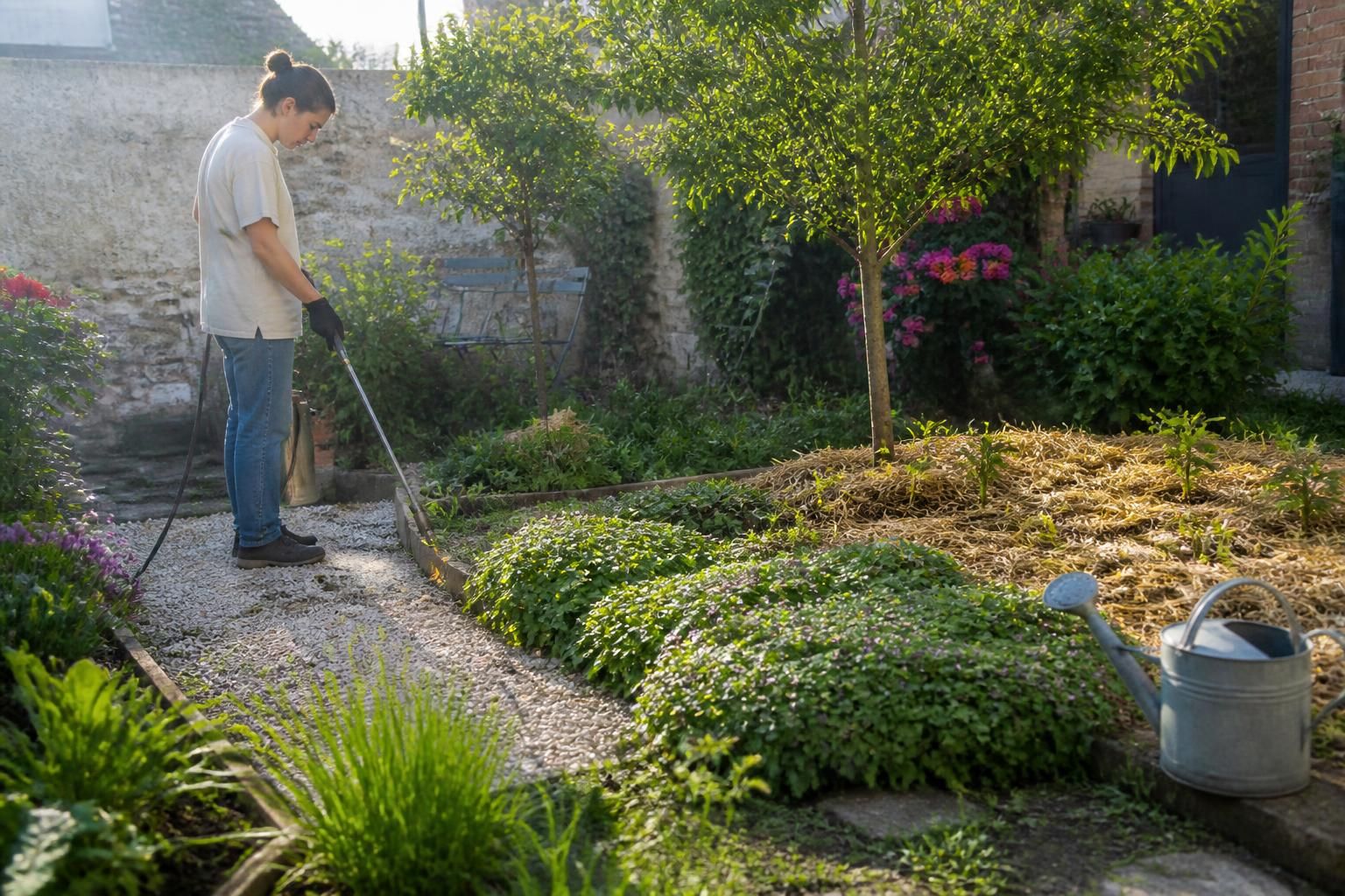 découvrez si l'adblue peut être une alternative efficace aux désherbants interdits pour un jardinage respectueux de l'environnement.
