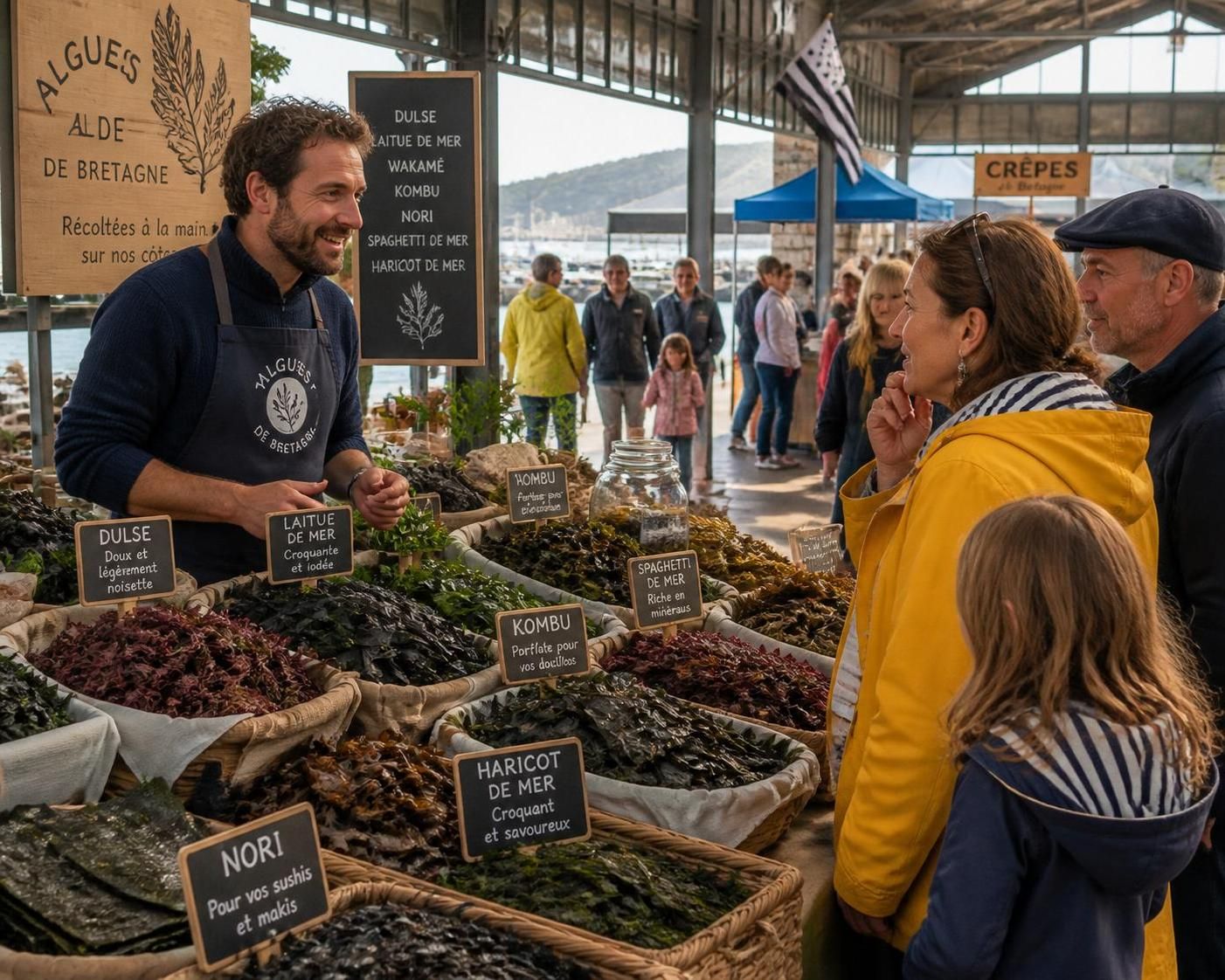 découvrez les bienfaits santé des algues comestibles, un superaliment riche en nutriments essentiels pour votre bien-être au quotidien.