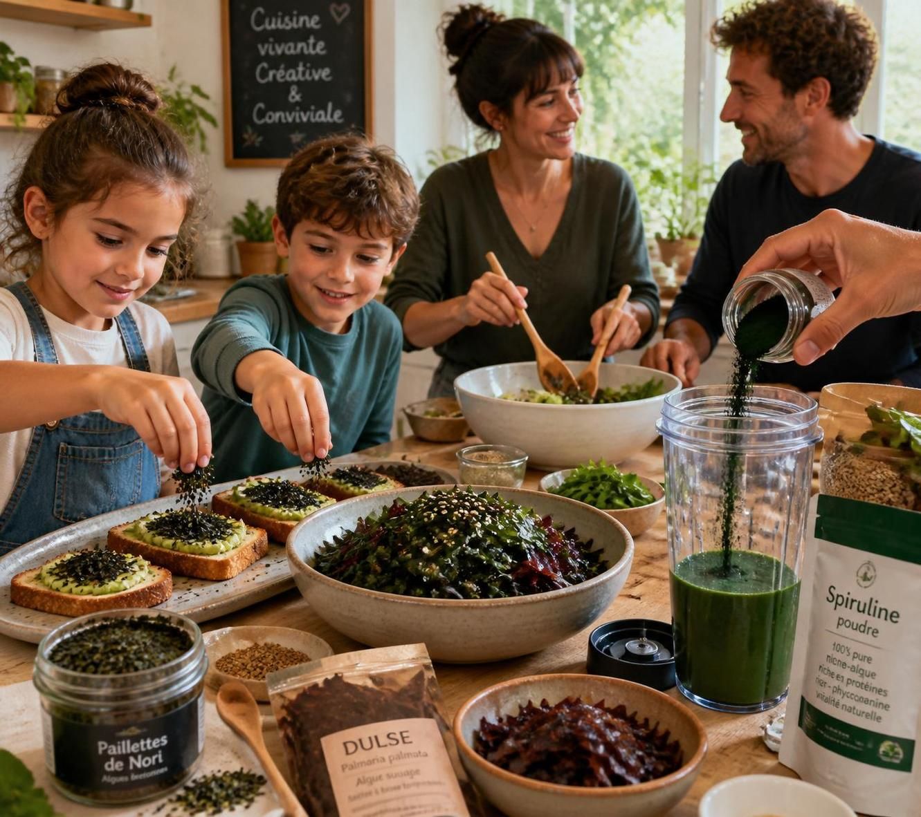 découvrez les bienfaits santé des algues comestibles, ce superaliment naturel riche en nutriments essentiels pour votre bien-être au quotidien.