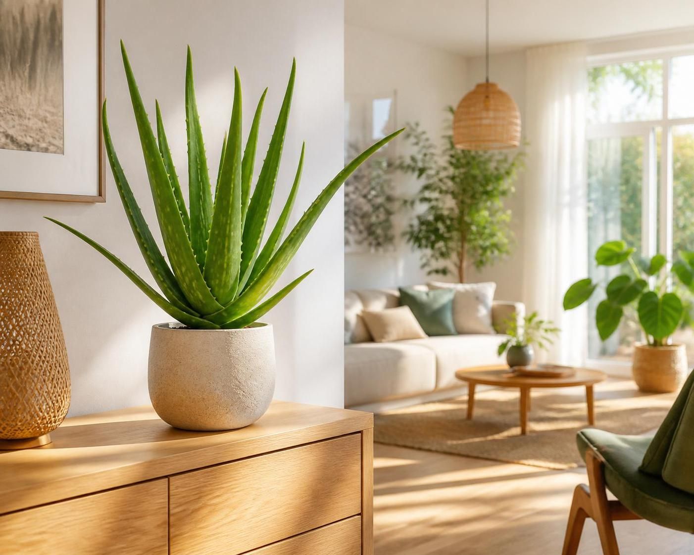 découvrez des astuces naturelles pour redonner force et fermeté aux feuilles molles de votre aloe vera et garder votre plante en pleine santé.
