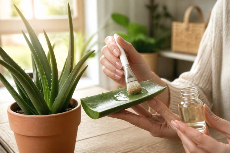 découvrez des astuces naturelles pour redonner force et fermeté aux feuilles molles de votre aloe vera et préserver la santé de votre plante.