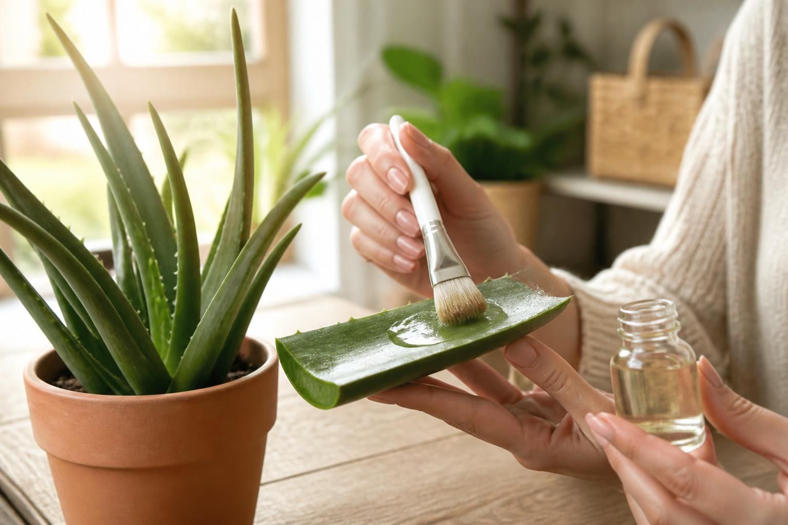 découvrez des astuces naturelles pour redonner force et fermeté aux feuilles molles de votre aloe vera et préserver la santé de votre plante.