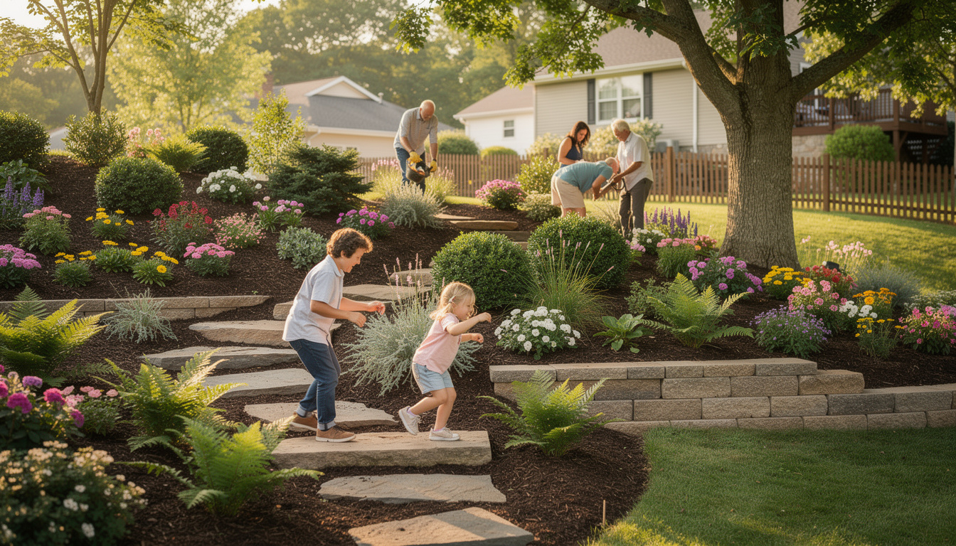 découvrez des astuces pratiques et des idées inspirantes pour aménager un talus en forte pente, alliant esthétisme et fonctionnalité tout en sécurisant votre terrain.