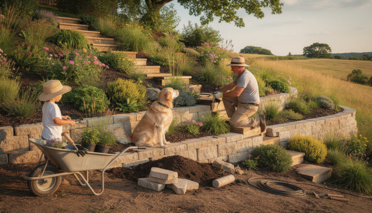 découvrez des astuces pratiques et des idées inspirantes pour aménager un talus en forte pente, alliant esthétique et fonctionnalité pour un jardin sécurisé et harmonieux.