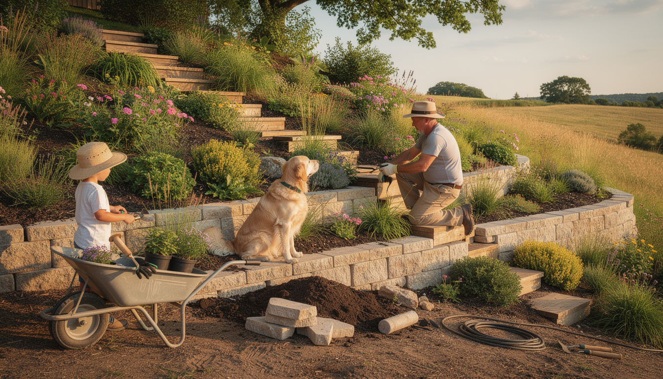 découvrez des astuces pratiques et des idées inspirantes pour aménager un talus en forte pente, alliant esthétique et fonctionnalité pour un jardin sécurisé et harmonieux.