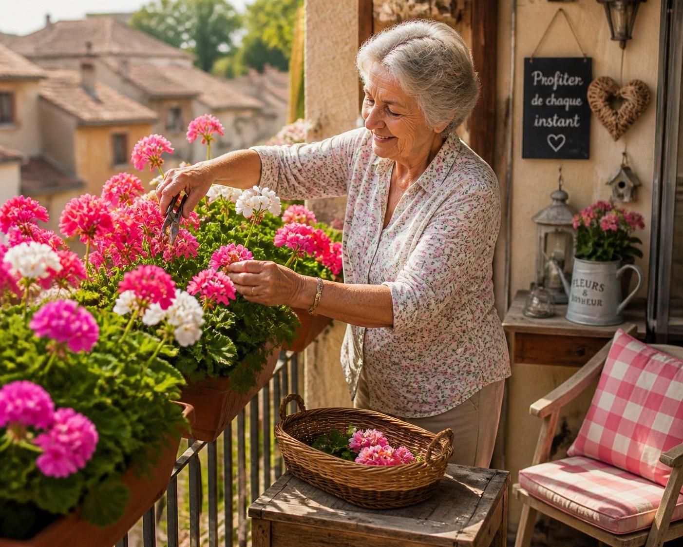 découvrez nos astuces de grand-mère pour sublimer vos géraniums et les faire prospérer toute l'année avec des conseils simples et efficaces.
