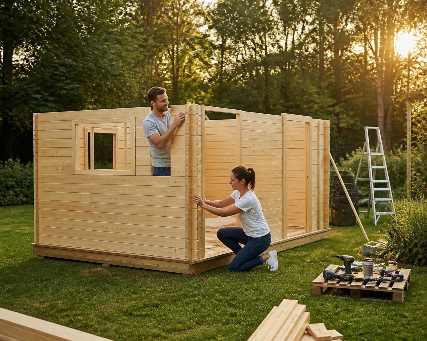 découvrez nos astuces essentielles pour bien choisir votre chalet de jardin préfabriqué et aménagez un espace pratique et esthétique adapté à vos besoins.