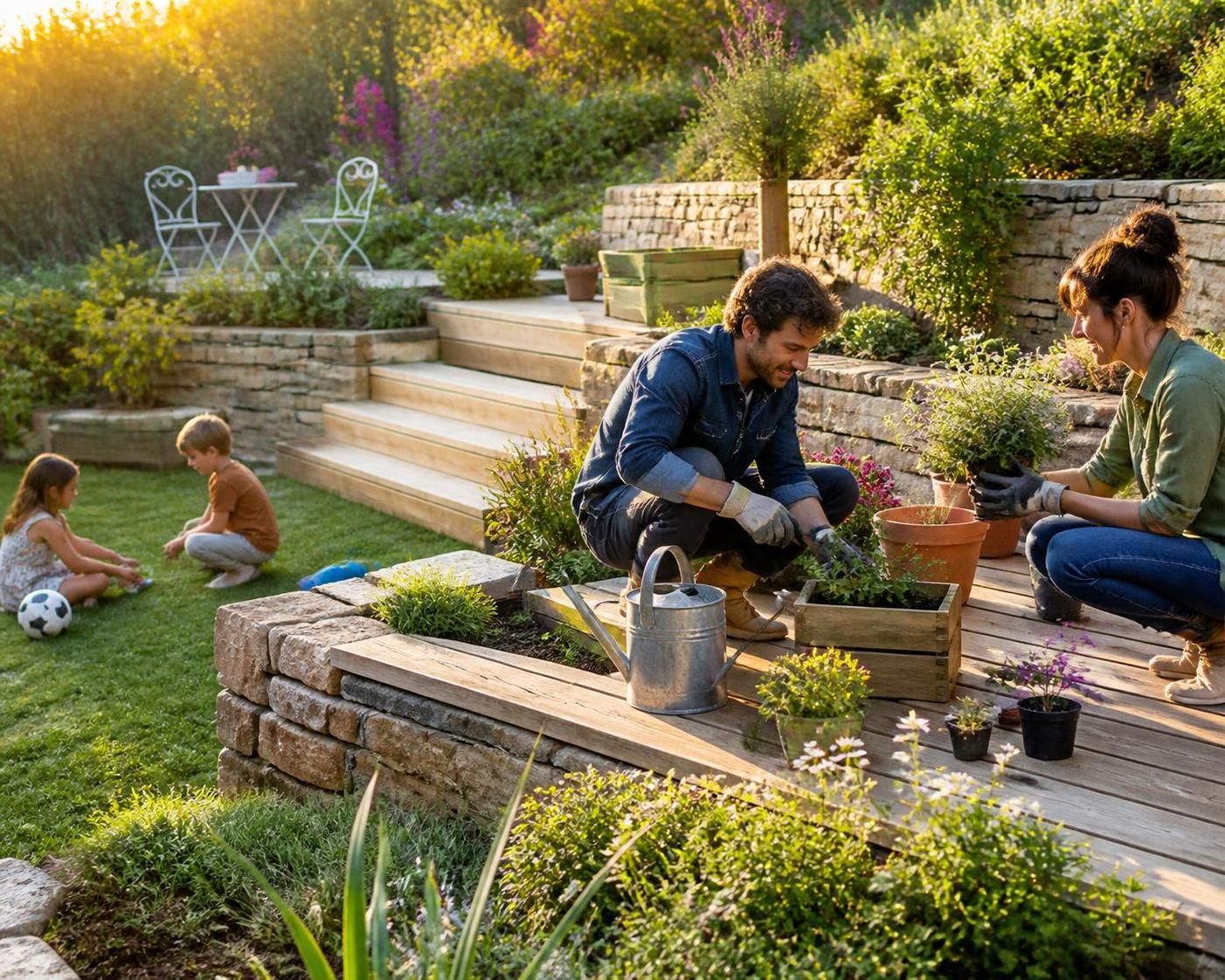 découvrez des astuces pratiques et des conseils experts pour aménager un jardin en pente, afin de créer un espace harmonieux, esthétique et fonctionnel qui valorise votre extérieur.