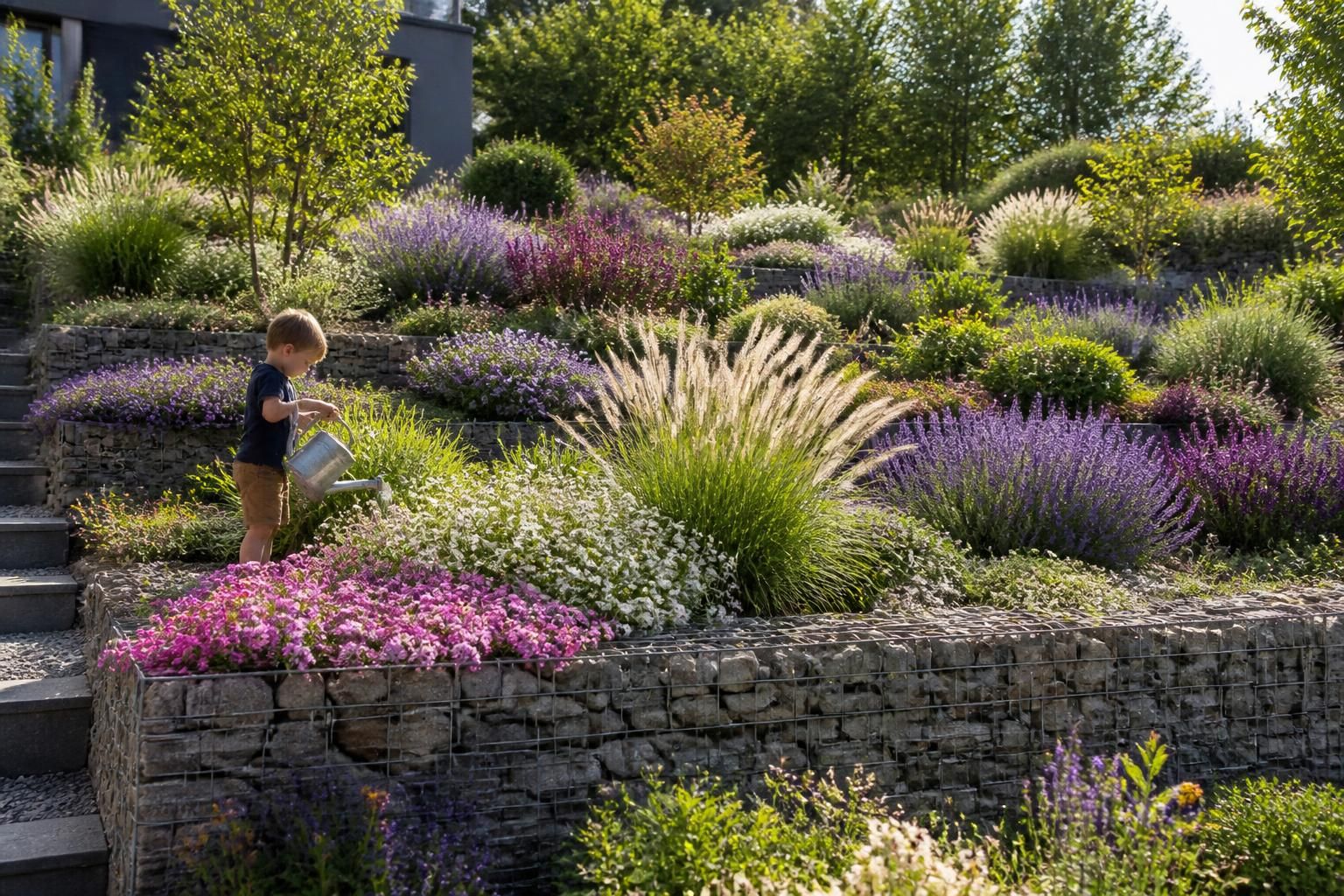 découvrez nos astuces et conseils pratiques pour transformer un jardin en pente en un espace harmonieux, esthétique et fonctionnel, adapté à vos besoins.