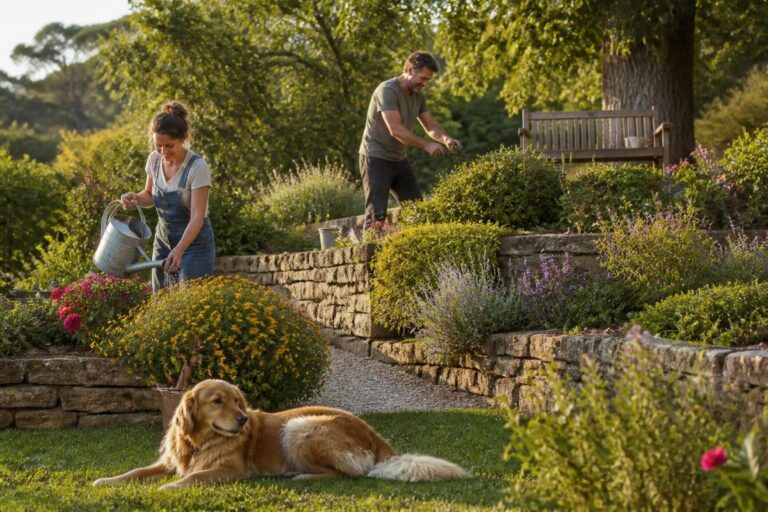 découvrez des astuces et conseils pratiques pour aménager un jardin en pente en un espace harmonieux, esthétique et fonctionnel, adapté à tous les types de terrains.