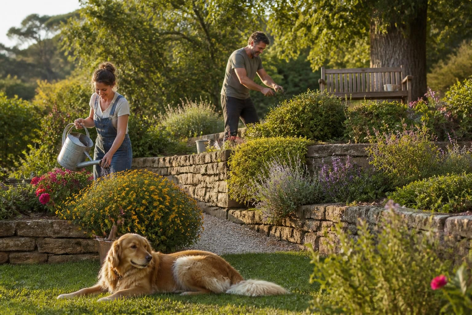 découvrez des astuces et conseils pratiques pour aménager un jardin en pente en un espace harmonieux, esthétique et fonctionnel, adapté à tous les types de terrains.