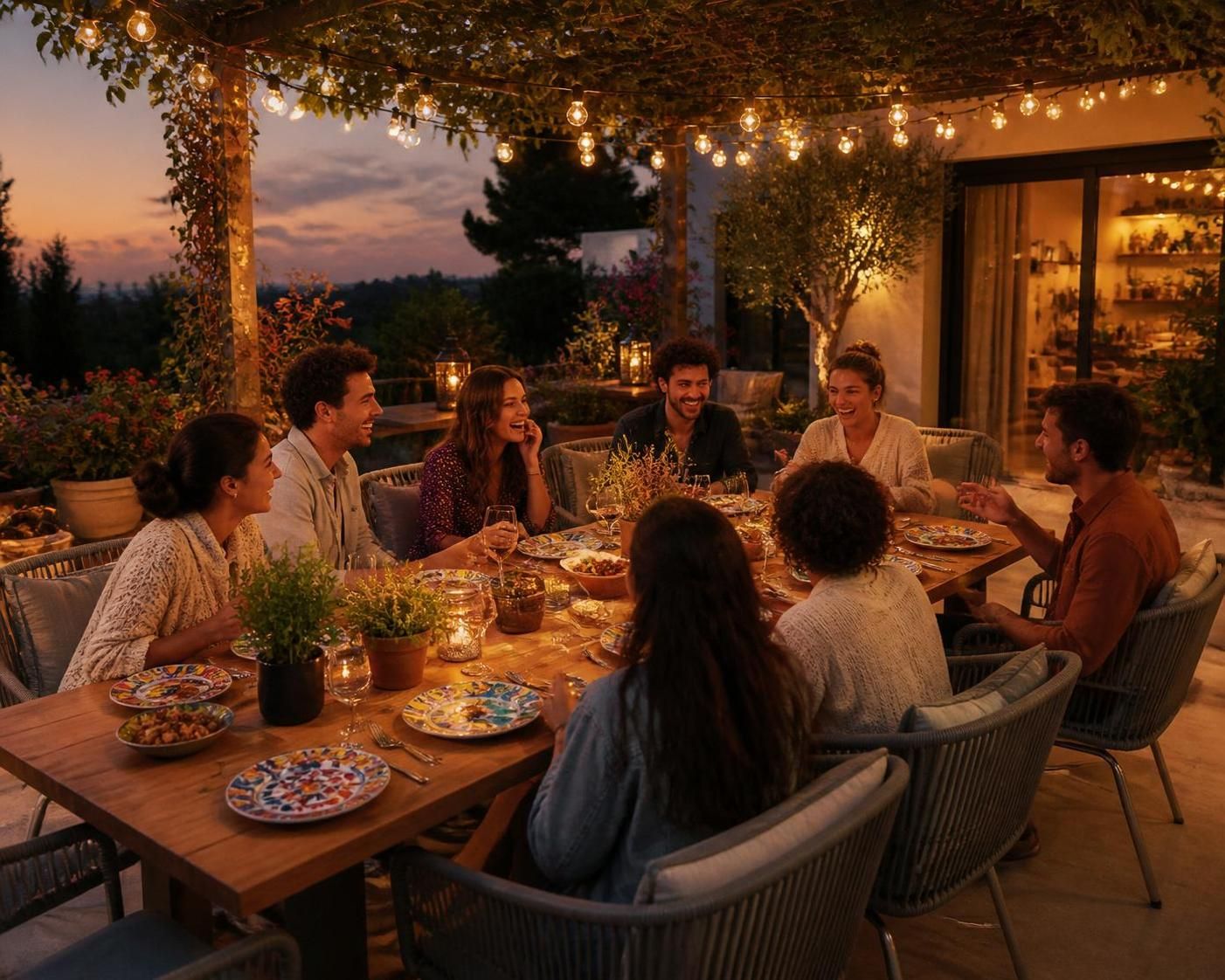 découvrez nos astuces pour aménager un espace repas extérieur à la fois chaleureux et élégant, alliant confort et style pour des moments conviviaux en plein air.