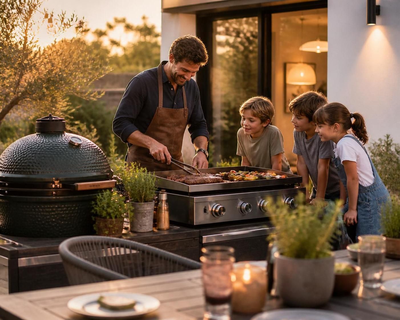 découvrez nos astuces pour aménager un espace repas extérieur alliant chaleur et élégance, afin de profiter de moments conviviaux en plein air.