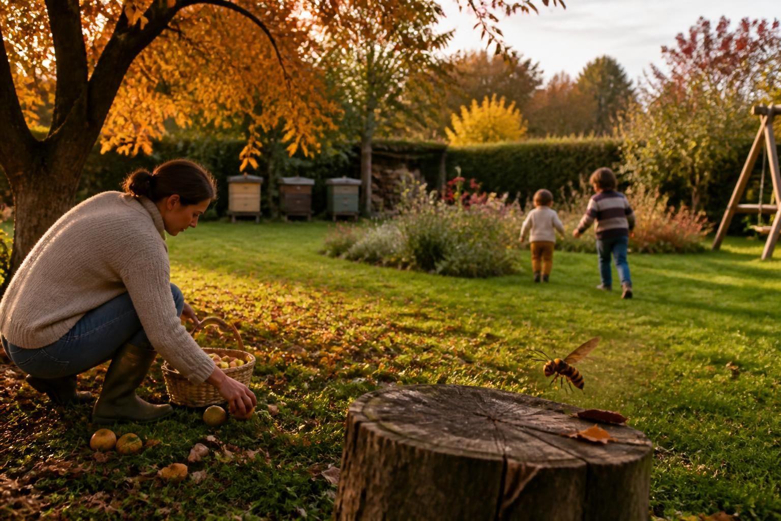 automne : soyez vigilant face à l'arrivée des frelons asiatiques, une menace pour la biodiversité et la sécurité. découvrez comment les identifier et les prévenir efficacement.