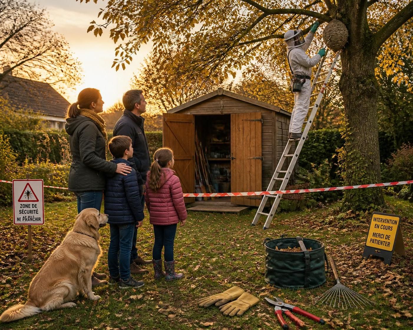découvrez comment rester vigilant cet automne face à l'arrivée des frelons asiatiques et protégez votre environnement et votre famille.