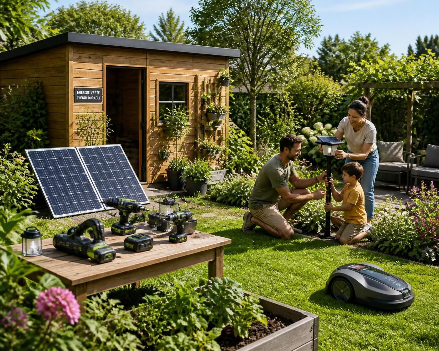 explorez des solutions mobiles innovantes pour une autonomie énergétique au jardin, favorisant un écosystème écologique et durable. adoptez des technologies respectueuses de l'environnement pour un espace extérieur autonome et responsable.