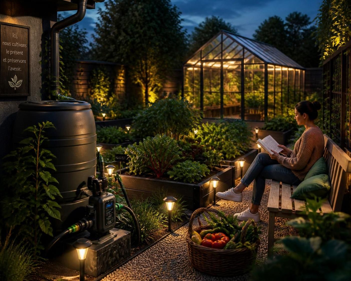 découvrez comment assurer l'autonomie énergétique de votre jardin grâce à des solutions mobiles innovantes, favorisant un écosystème écologique et durable.