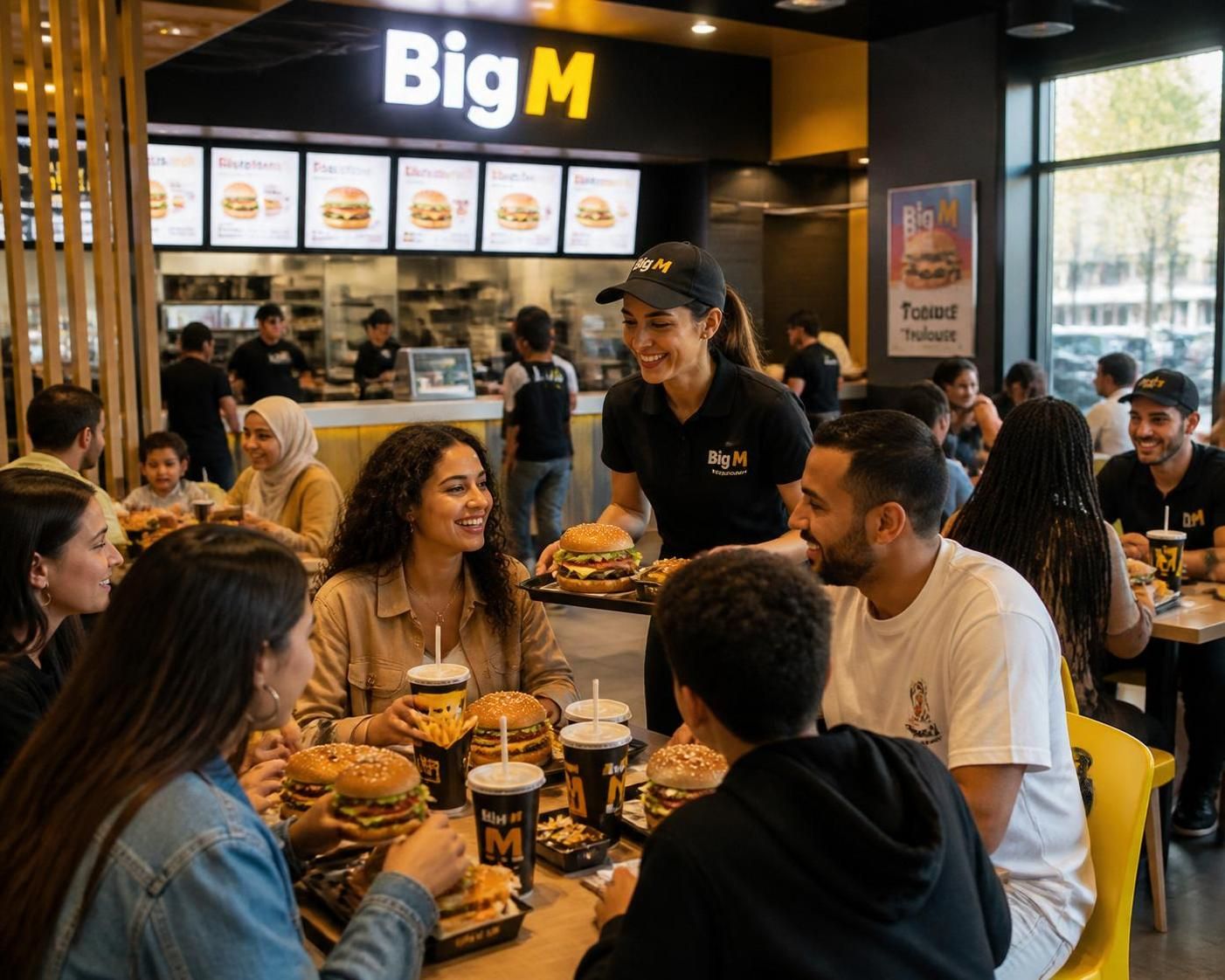 découvrez big m burger, le fast-food halal innovant qui transforme la restauration rapide avec des saveurs uniques et une qualité irréprochable.