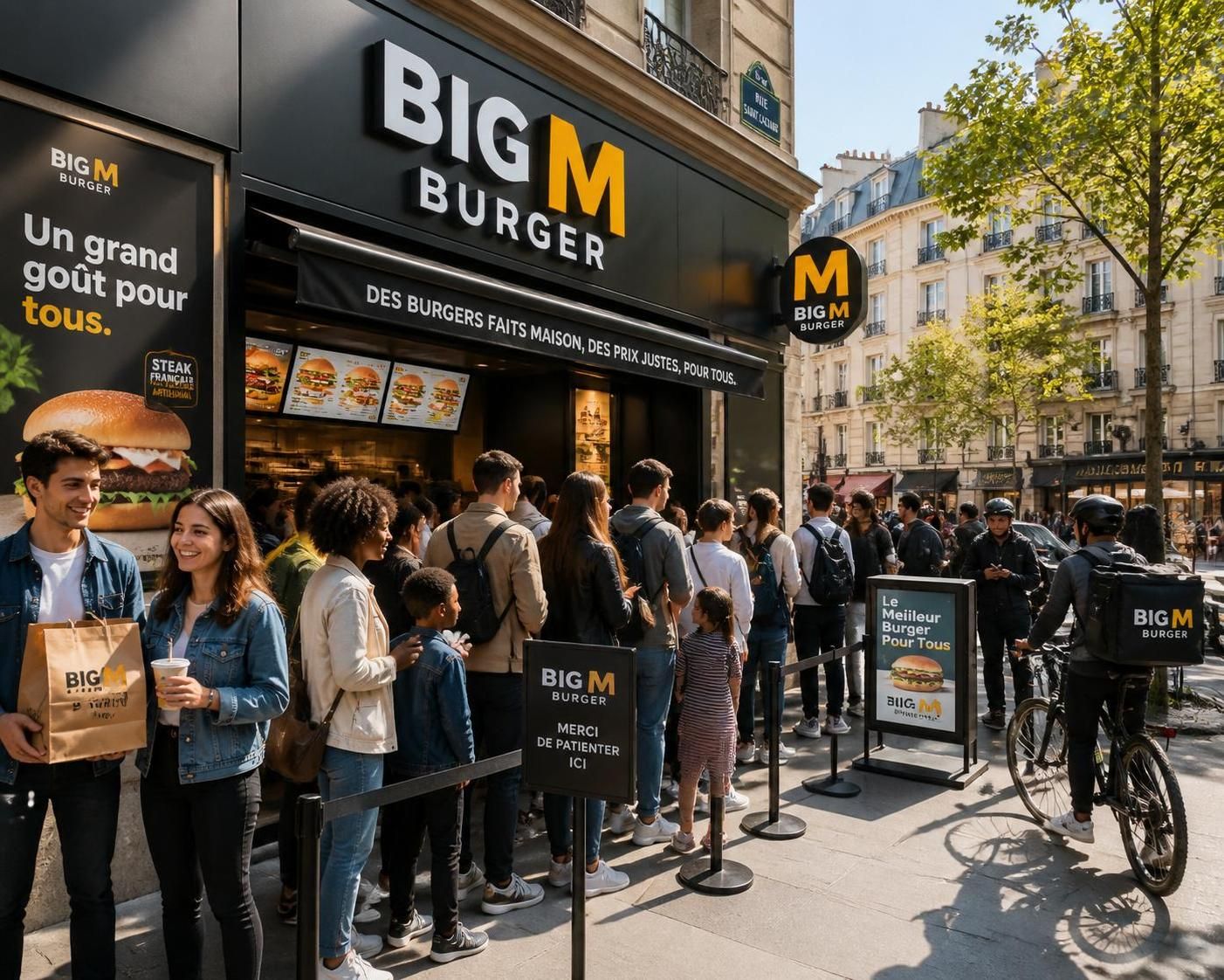 découvrez big m burger, le fast-food halal innovant qui révolutionne la restauration rapide avec des saveurs authentiques et une qualité irréprochable.