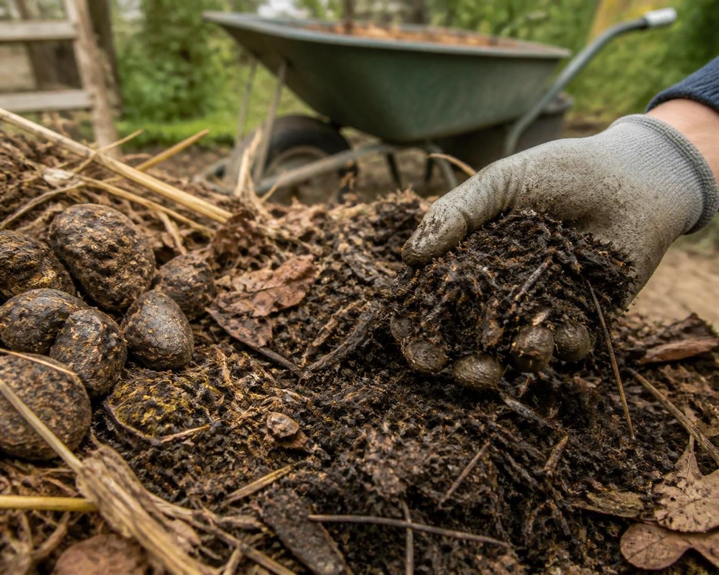 découvrez comment utiliser les bouses de vaches pour enrichir votre jardin de manière écologique et durable grâce à des astuces simples et naturelles.