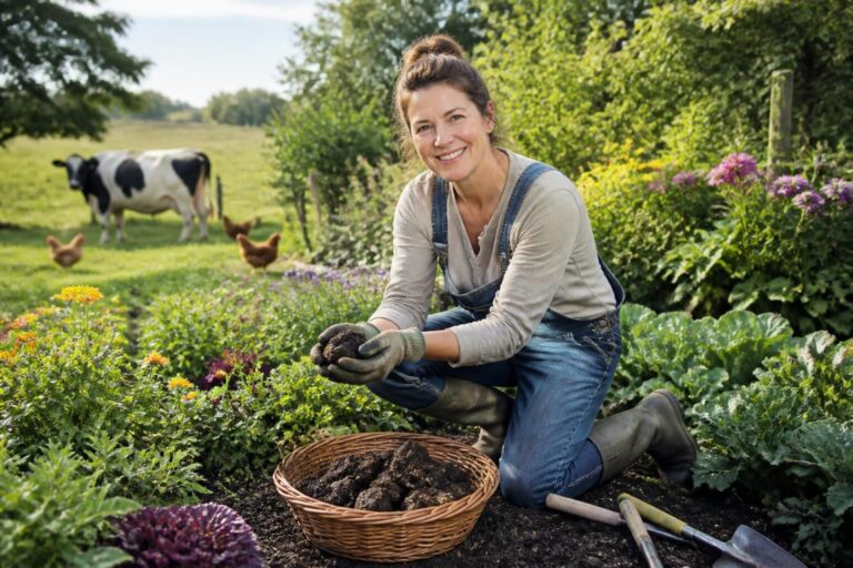 découvrez comment utiliser les bouses de vaches pour enrichir votre jardin de manière écologique et durable grâce à nos astuces simples et efficaces.