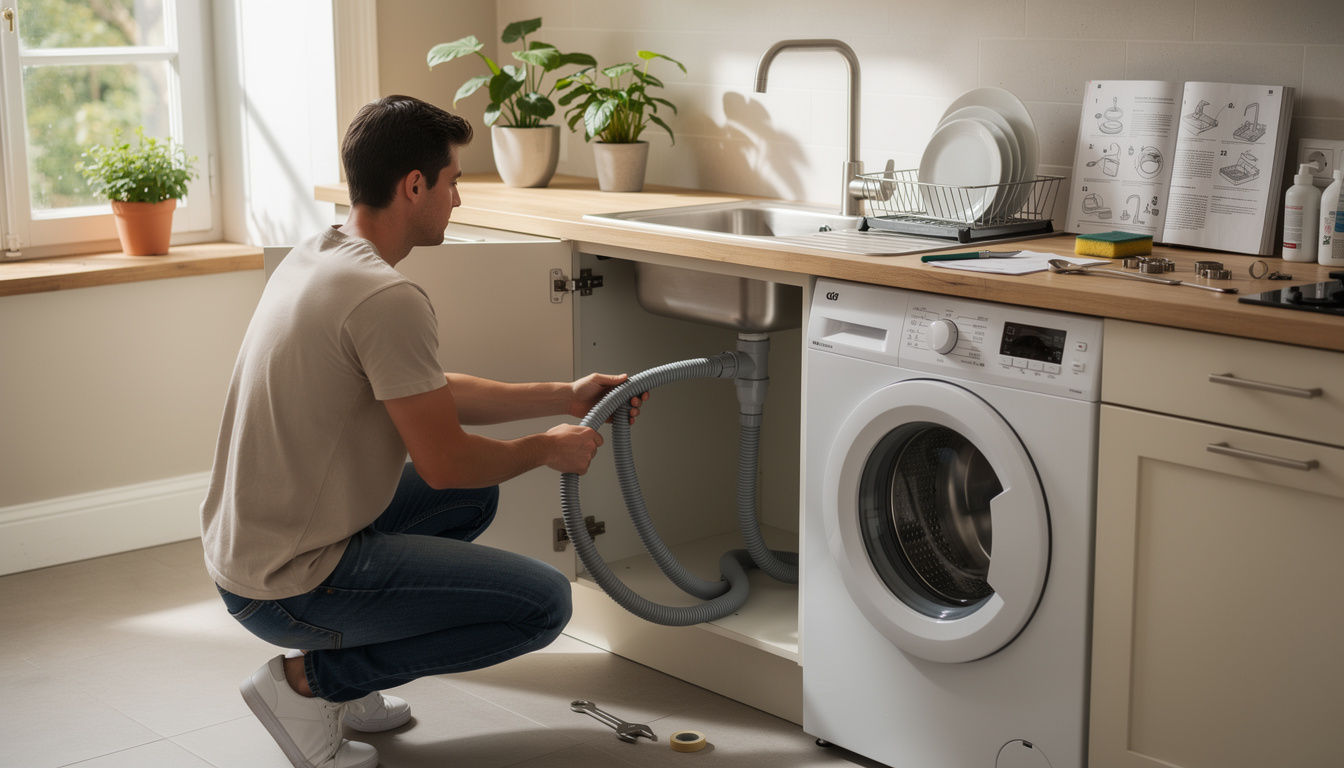 découvrez si brancher un lave-vaisselle et un lave-linge sur la même évacuation est une solution sûre ou risquée, et apprenez les bonnes pratiques pour éviter les problèmes.
