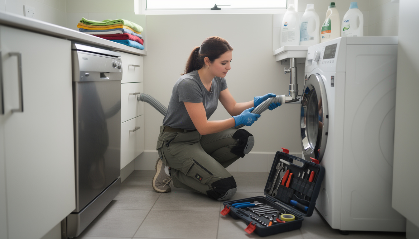 découvrez si brancher un lave-vaisselle et un lave-linge sur la même évacuation est une bonne idée, les risques potentiels et les conseils pour éviter les problèmes de plomberie.