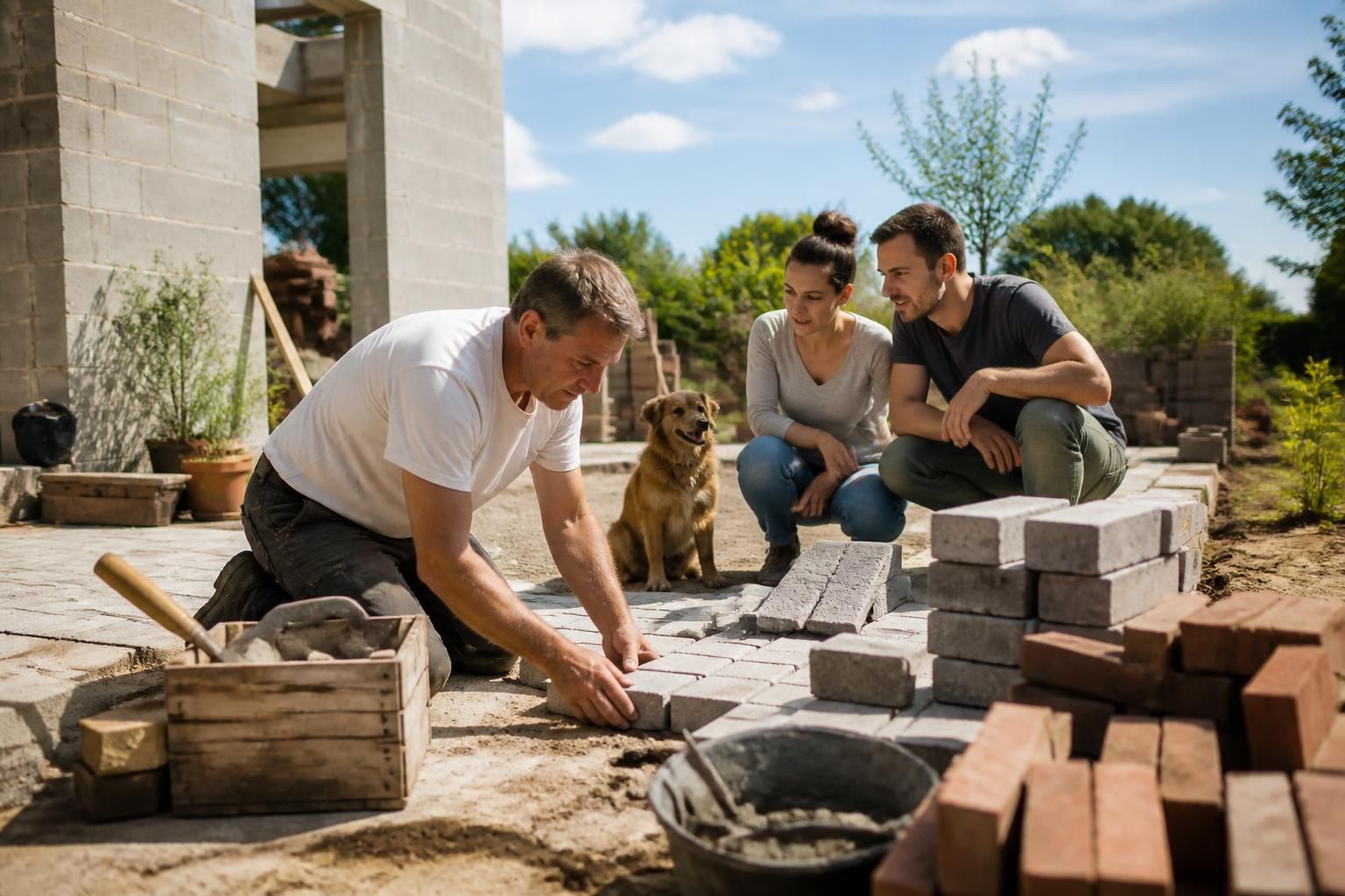 découvrez tout ce qu'il faut savoir sur les briques, pavés et parpaings pour choisir le matériau idéal pour vos projets de construction et rénovation.