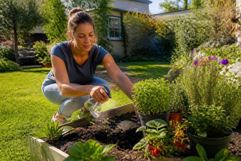 découvrez une astuce 100% naturelle et efficace pour éliminer les cafards de jardin en seulement 24 heures. un résultat bluffant à ne pas manquer pour retrouver un jardin impeccable !