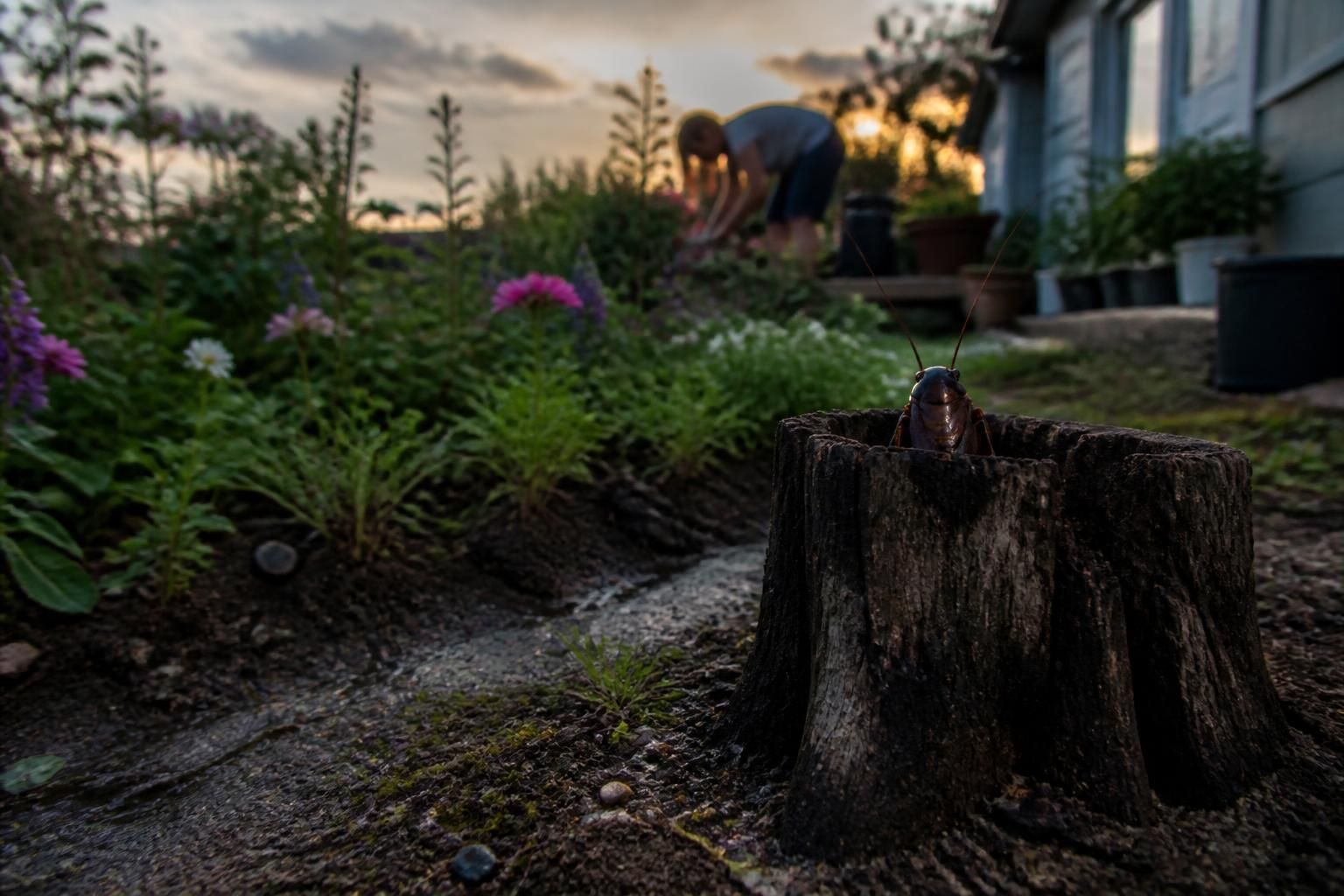 découvrez une astuce 100% naturelle pour éliminer les cafards de jardin en seulement 24 heures. un résultat efficace et sans produits chimiques à ne surtout pas manquer !