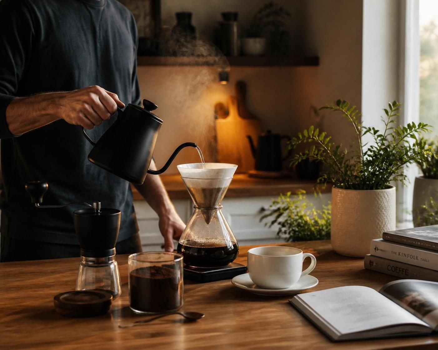 découvrez comment savourer un café de spécialité moulu chez vous grâce à nos conseils pour préparer un café d’exception en toute simplicité.