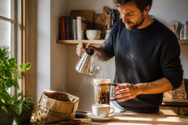 découvrez comment préparer et savourer un café de spécialité moulu chez vous pour une expérience gustative unique et raffinée.