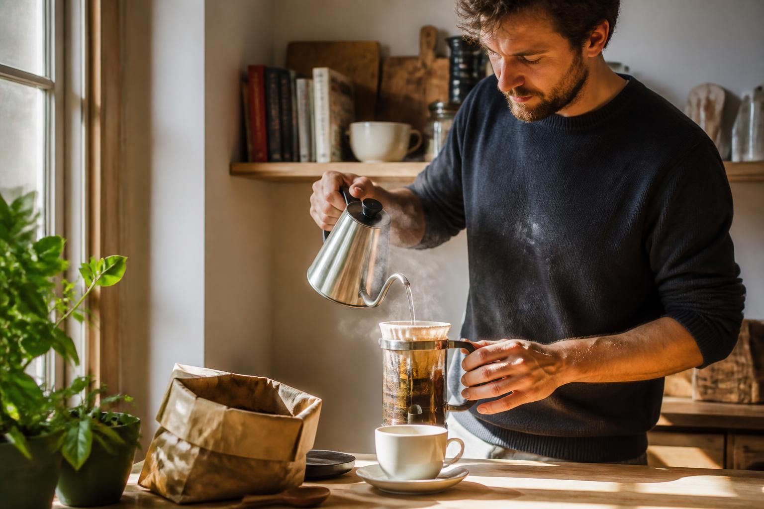 découvrez comment préparer et savourer un café de spécialité moulu chez vous pour une expérience gustative unique et raffinée.