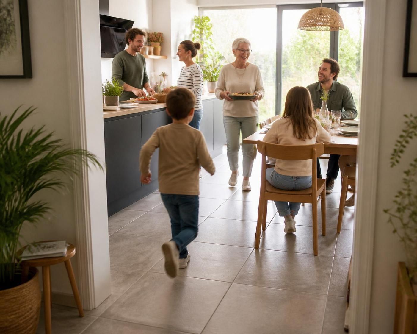 découvrez nos conseils pour choisir un carrelage antidérapant et assurer la sécurité dans votre maison, tout en alliant esthétisme et confort.