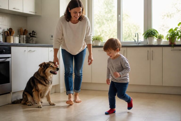 découvrez comment choisir et installer un carrelage antidérapant pour assurer la sécurité de votre maison et prévenir les accidents domestiques.