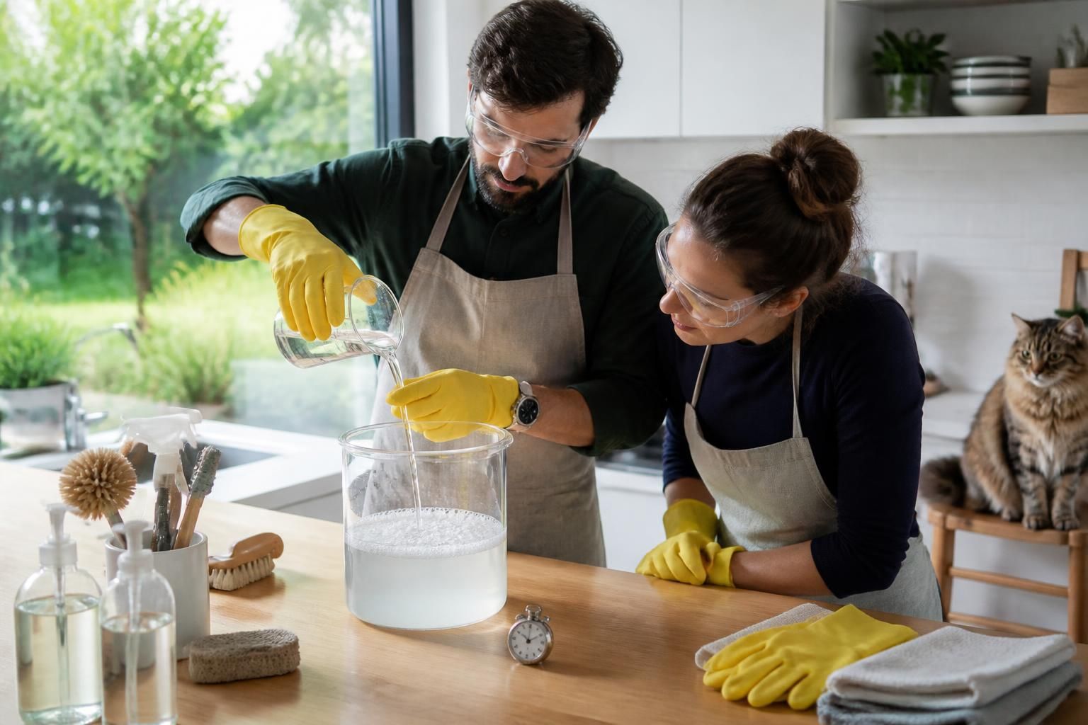 découvrez combien de temps laisser agir la soude caustique pour obtenir un résultat optimal en toute sécurité et efficacité.