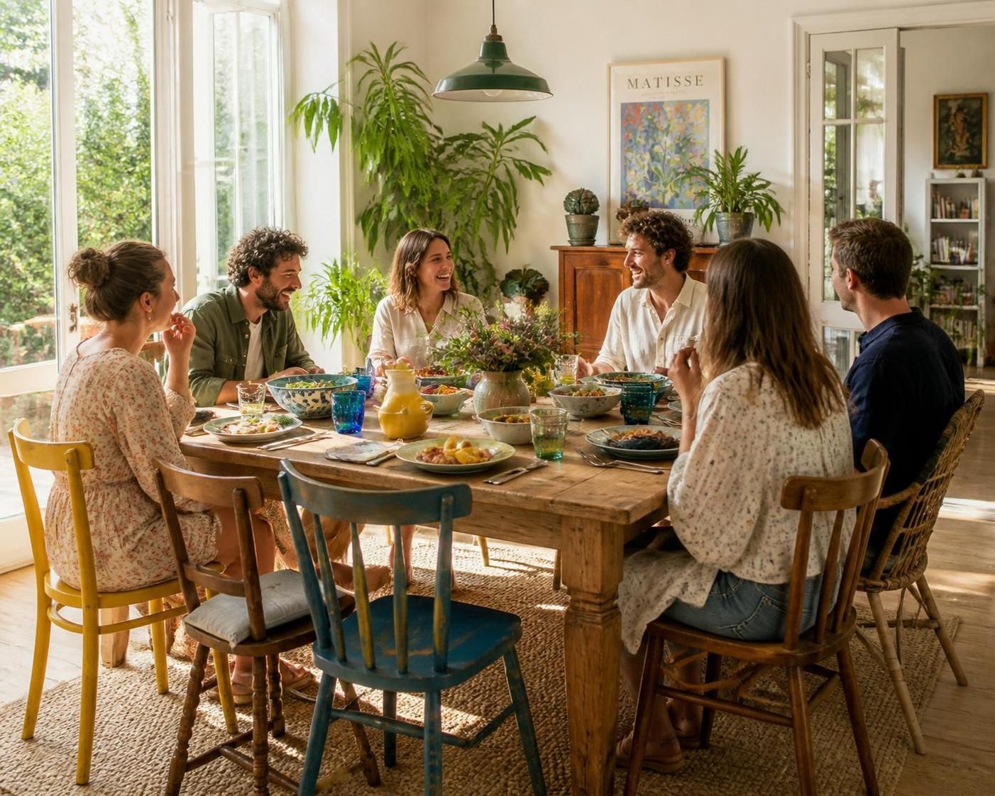 découvrez nos conseils pour assortir parfaitement vos chaises à votre table et créer une harmonie élégante et conviviale dans votre salle à manger.