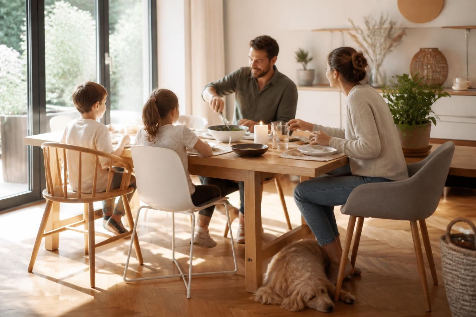découvrez nos conseils pour assortir parfaitement vos chaises à votre table et créer une harmonie idéale dans votre salle à manger.
