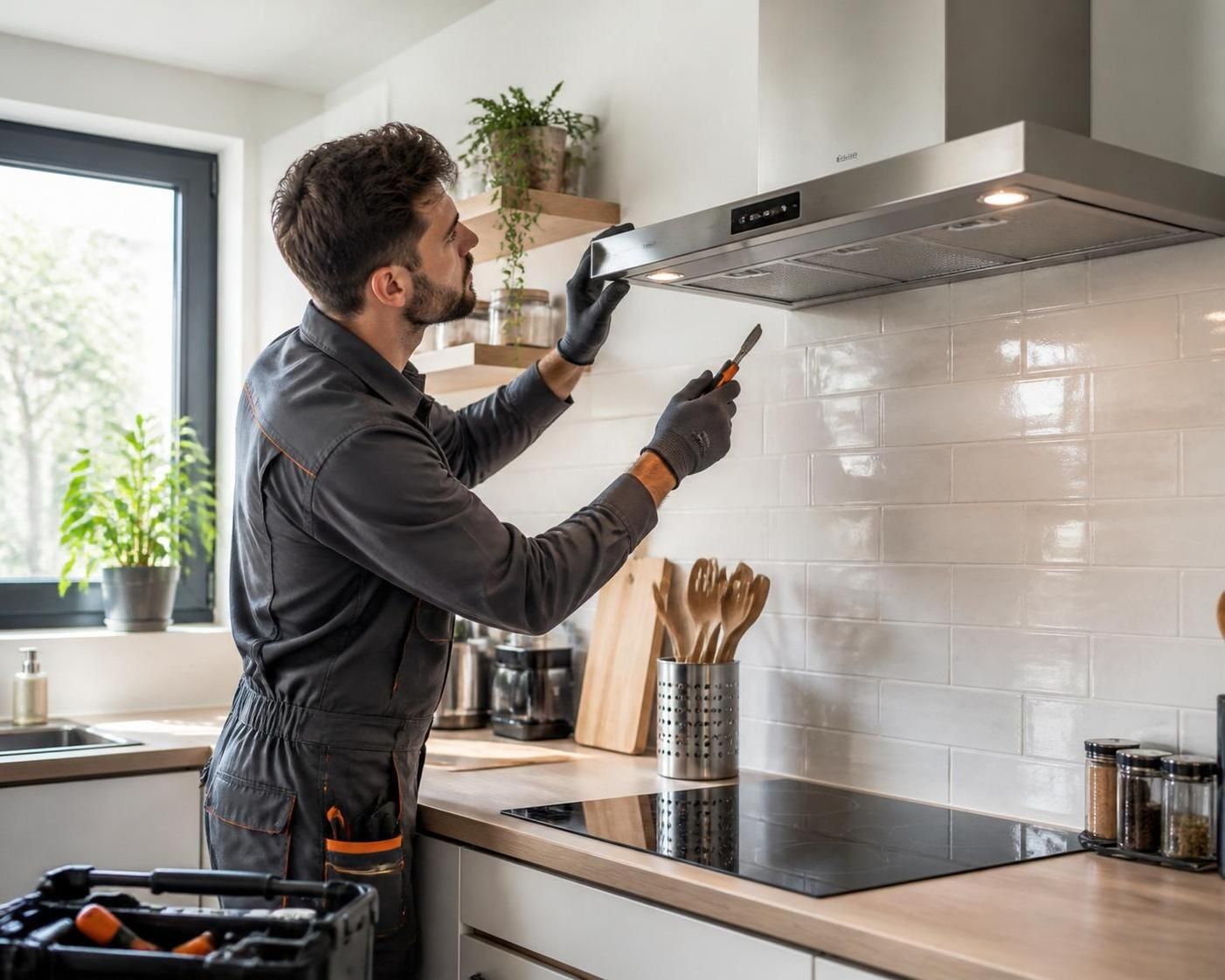 découvrez notre guide complet pour calfeutrer efficacement votre hotte de cuisine, assurant une installation optimale et une meilleure ventilation.