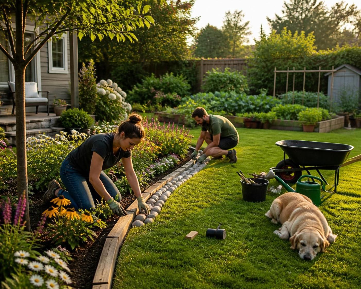 découvrez nos conseils pour choisir la bordure de jardin idéale qui correspond à vos envies et sublimez votre espace extérieur avec style et harmonie.