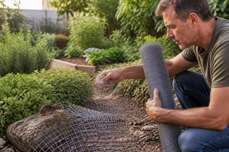 découvrez comment choisir la taille idéale de maille pour un grillage anti-rongeurs afin d'assurer une protection efficace contre les nuisibles tout en optimisant la ventilation et la durabilité.
