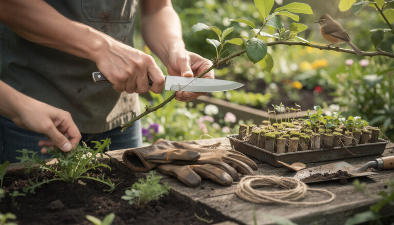 découvrez comment choisir le couteau de jardinage idéal pour tailler, greffer et désherber efficacement, et facilitez vos travaux de jardinage avec l'outil adapté.